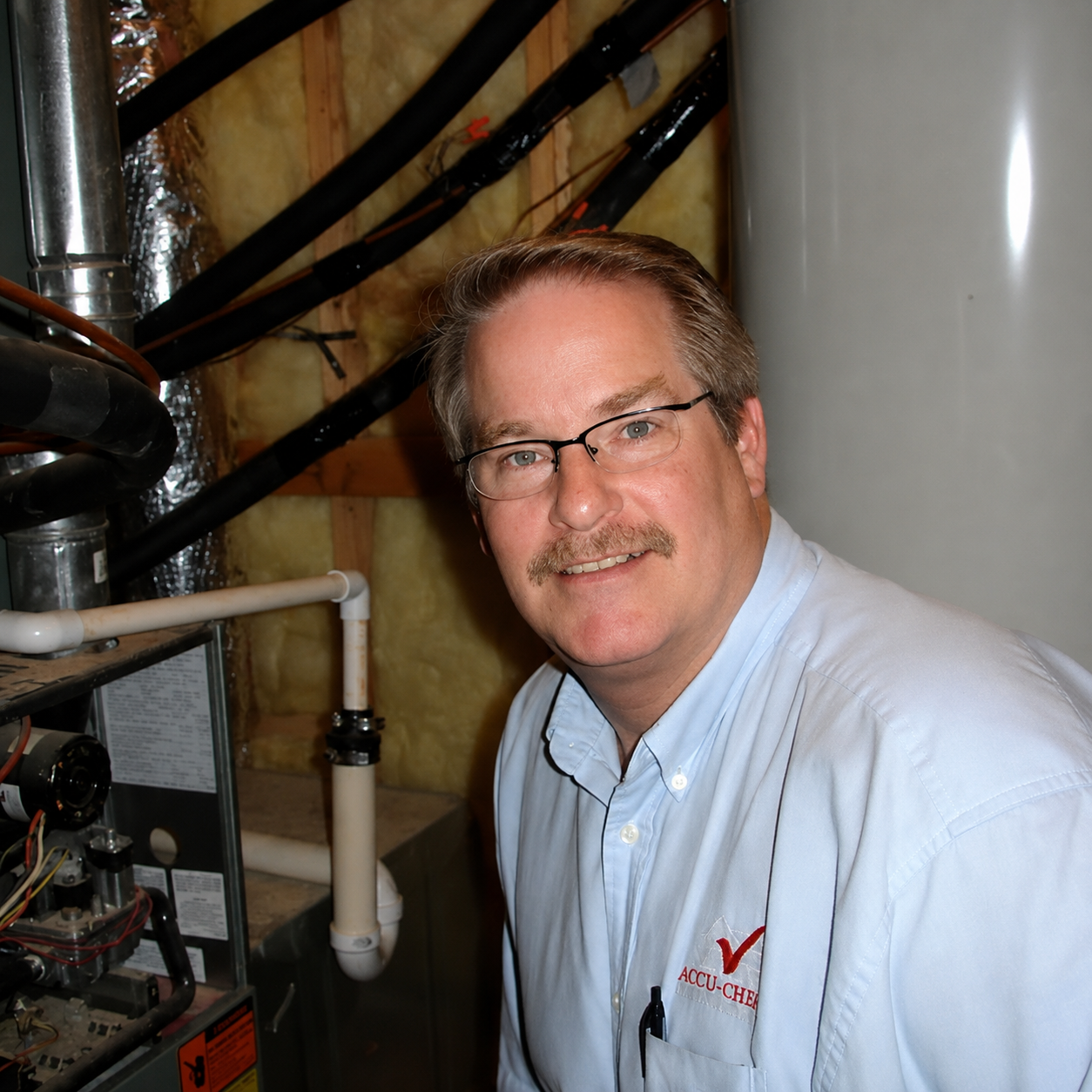 Jim Prudhomme &mdash; Owner and Lead Inspector, Accu-Check Home Inspection, Memphis